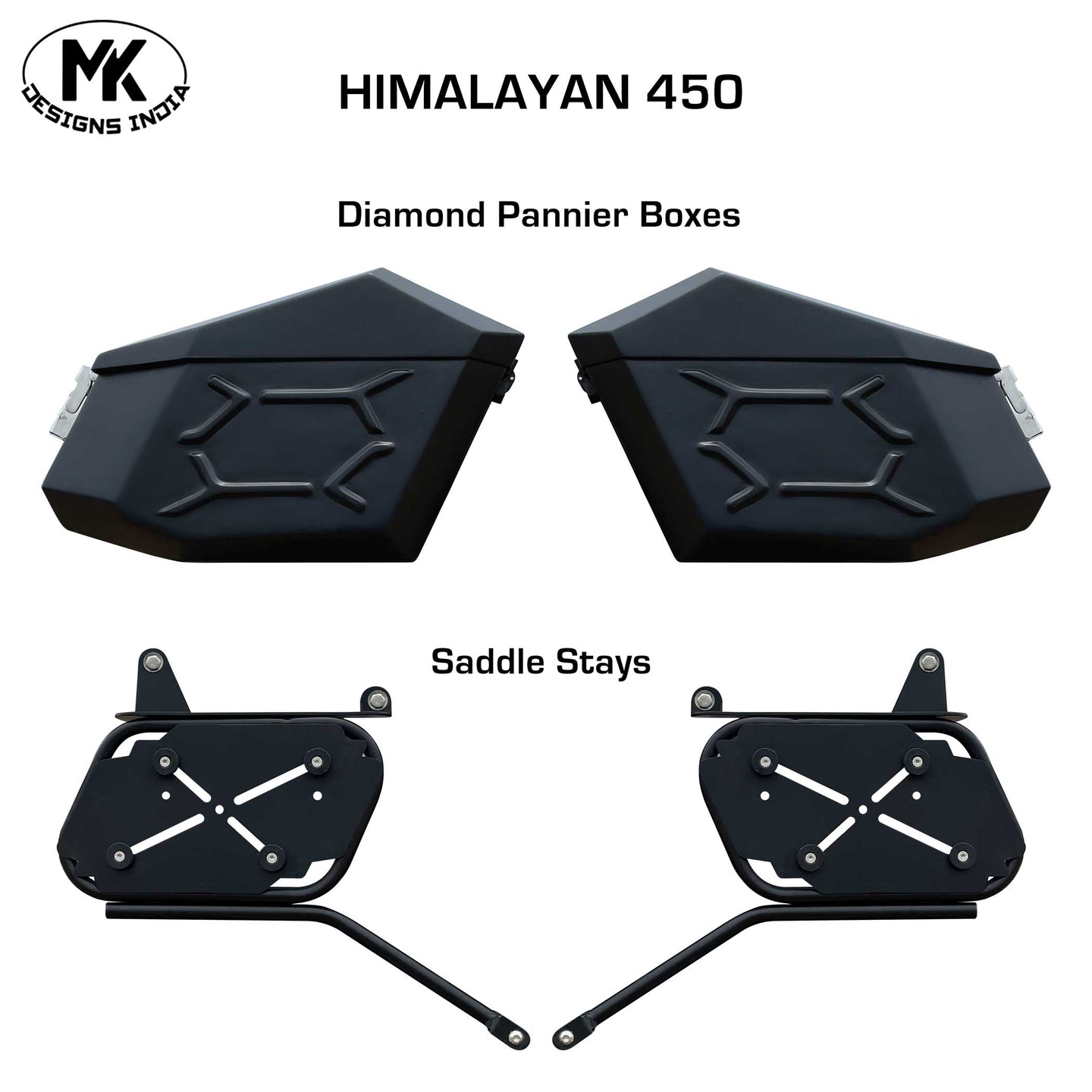 Diamond Panniers.
